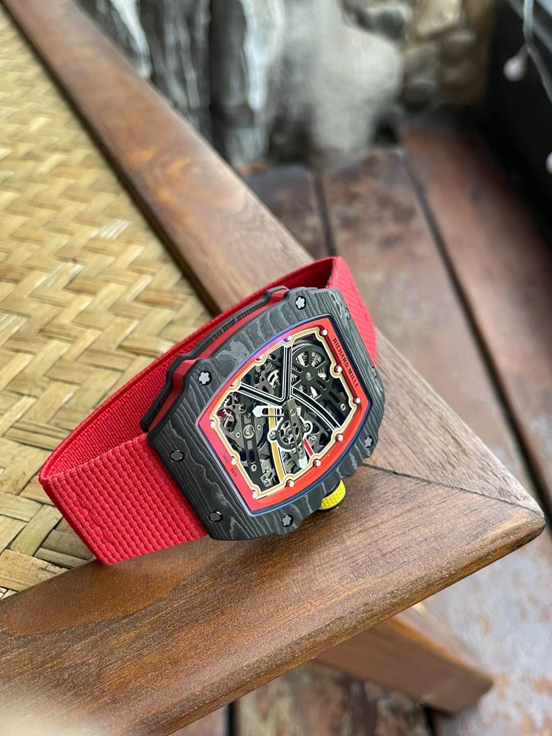 RM67-02 McLaren [Richard Mille RM67-02 V3 Nihai Replika Versiyonu] tanıtıldı! — 33. fotoğraf