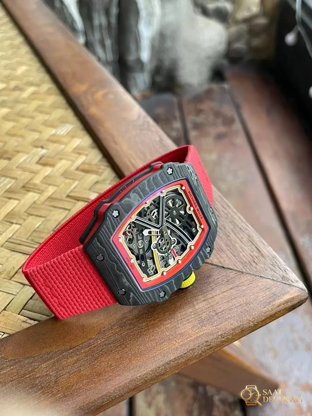 RM67-02 McLaren [Richard Mille RM67-02 V3 Nihai Replika Versiyonu] tanıtıldı! - Kordon Bakla Esnekliği ve Pim Yuvaları