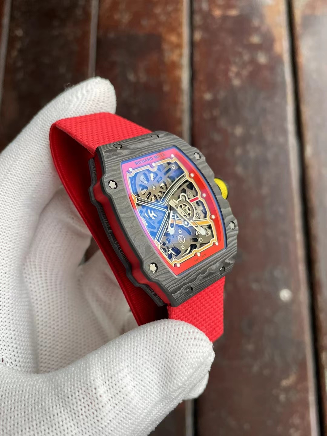 RM67-02 McLaren [Richard Mille RM67-02 V3 Nihai Replika Versiyonu] tanıtıldı! — 34. fotoğraf