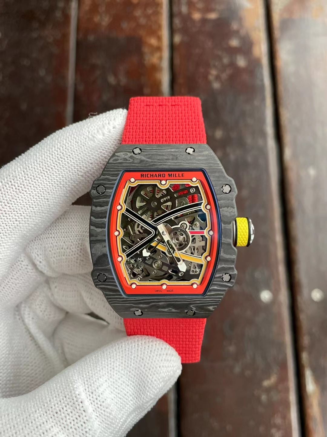 RM67-02 McLaren [Richard Mille RM67-02 V3 Nihai Replika Versiyonu] tanıtıldı! — 35. fotoğraf