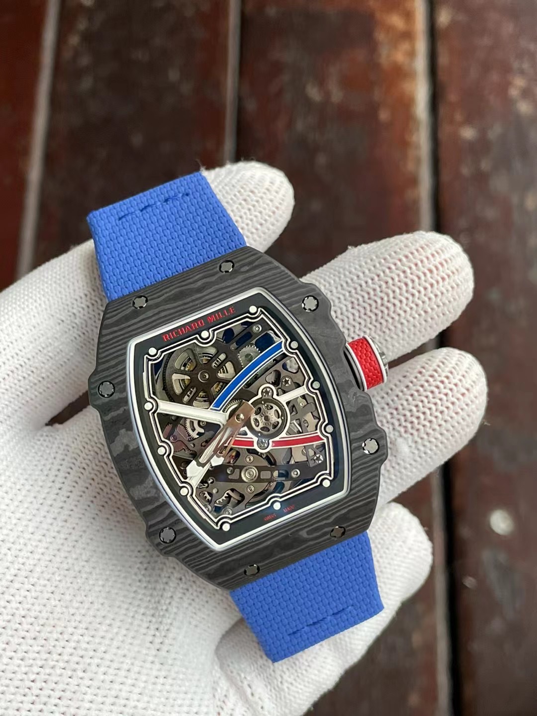 RM67-02 McLaren [Richard Mille RM67-02 V3 Nihai Replika Versiyonu] tanıtıldı! — 38. fotoğraf