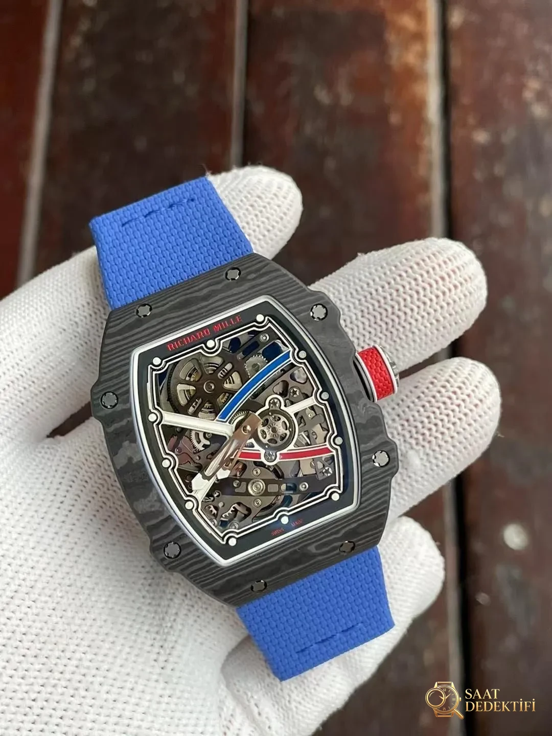 RM67-02 McLaren [Richard Mille RM67-02 V3 Nihai Replika Versiyonu] tanıtıldı! - Kasa Köşe Kesimleri ve Pah Kırma Hatları