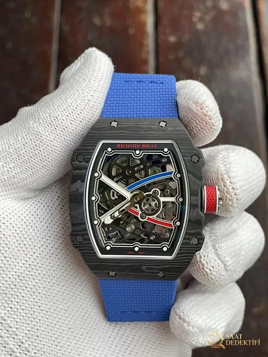 RM67-02 McLaren [Richard Mille RM67-02 V3 Nihai Replika Versiyonu] tanıtıldı! - Klips Yaylı Kilit Emniyeti