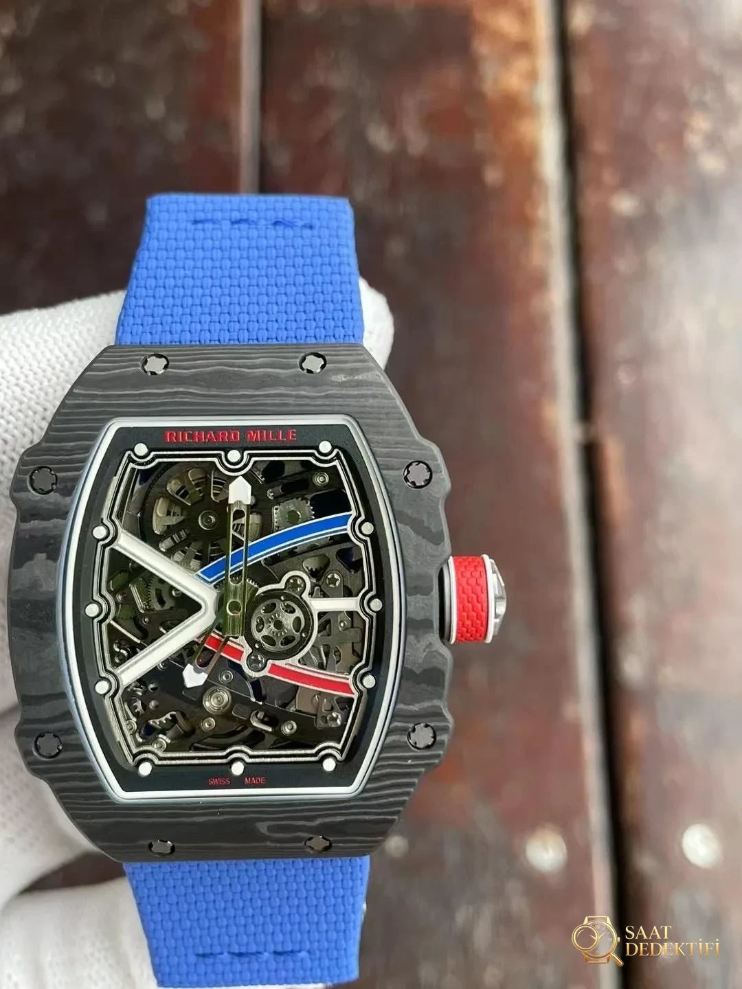 RM67-02 McLaren [Richard Mille RM67-02 V3 Nihai Replika Versiyonu] tanıtıldı! - Genel Açı ve Koleksiyon Duruşu