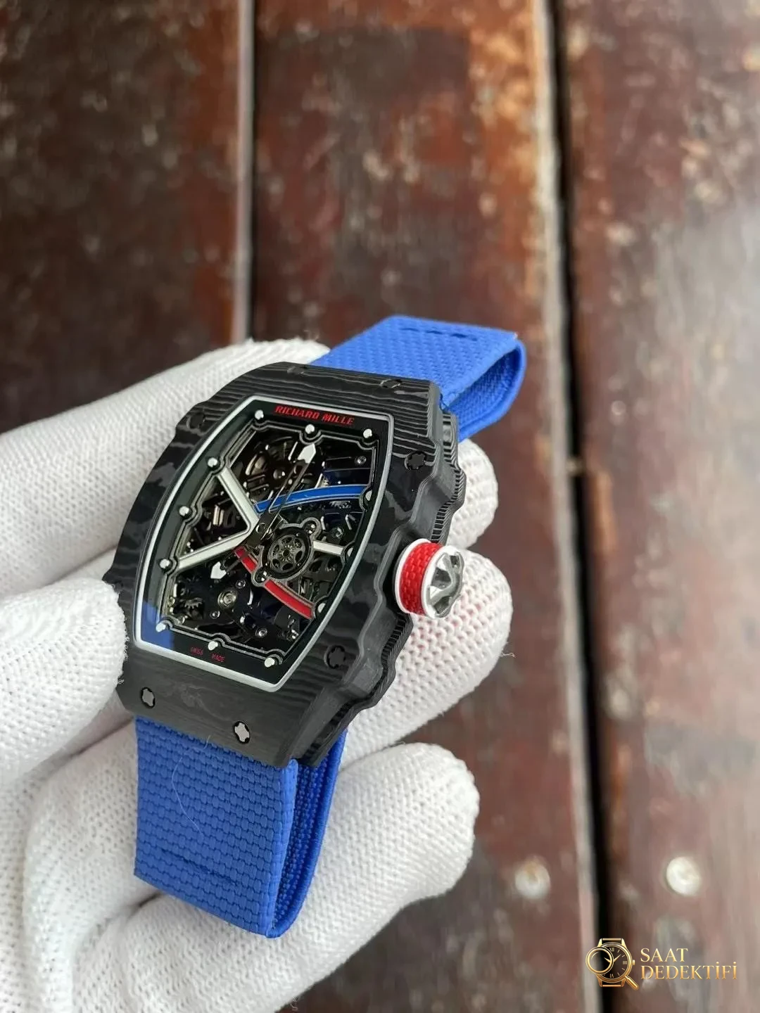 RM67-02 McLaren [Richard Mille RM67-02 V3 Nihai Replika Versiyonu] tanıtıldı! - Kasa Arka Yivleri ve Sızdırmazlık Contası