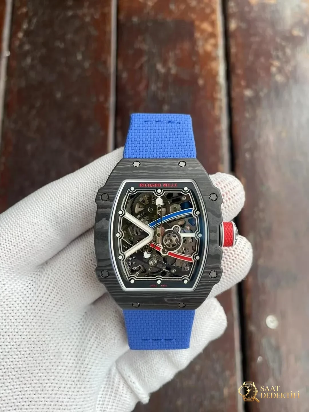 RM67-02 McLaren [Richard Mille RM67-02 V3 Nihai Replika Versiyonu] tanıtıldı! - Saat İbreleri Elmas Kesim Yansımaları