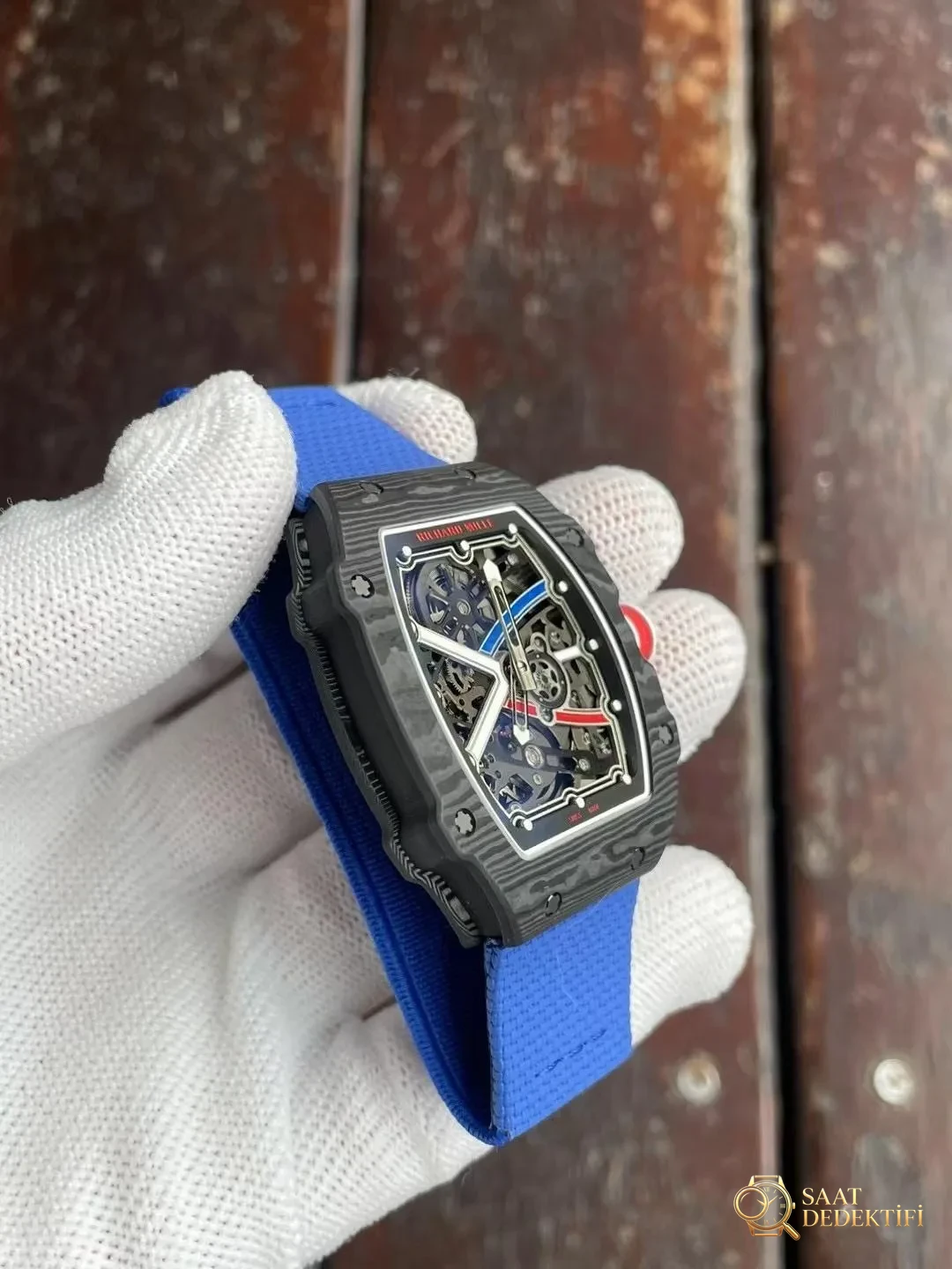RM67-02 McLaren [Richard Mille RM67-02 V3 Nihai Replika Versiyonu] tanıtıldı! - Bezel Rakam Oyukları Platin Dolgusu