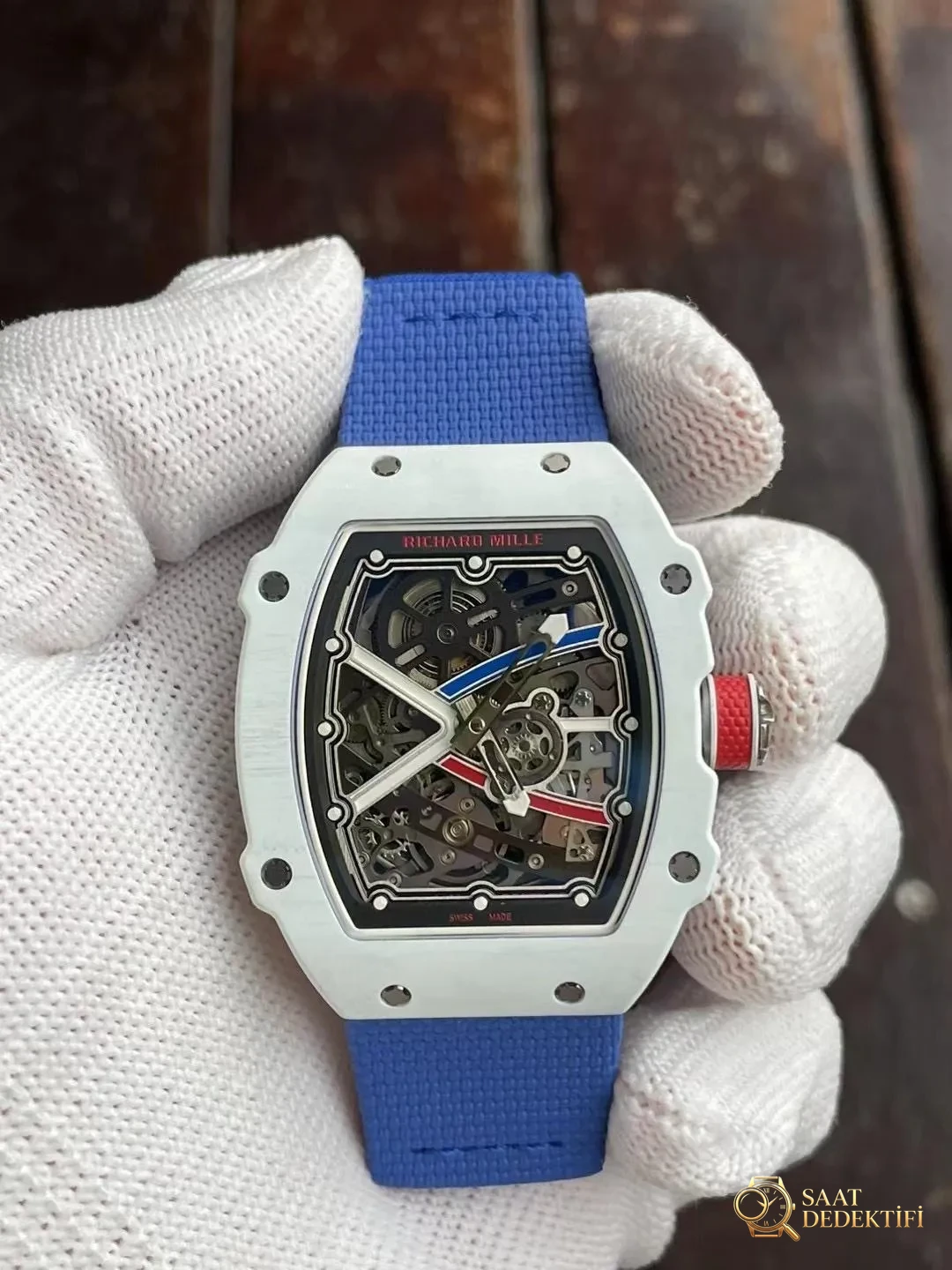 RM67-02 McLaren [Richard Mille RM67-02 V3 Nihai Replika Versiyonu] tanıtıldı! - Kurma Kolu Dişli Hissiyatı ve Kurulum