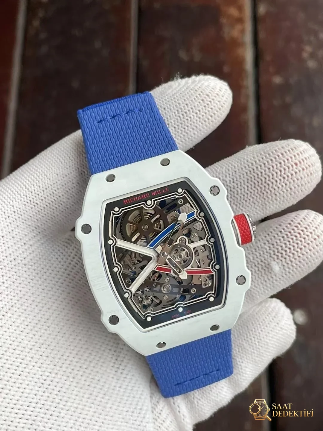 RM67-02 McLaren [Richard Mille RM67-02 V3 Nihai Replika Versiyonu] tanıtıldı! - Kadran Işık Kırılmaları ve Yüzey Dokusu
