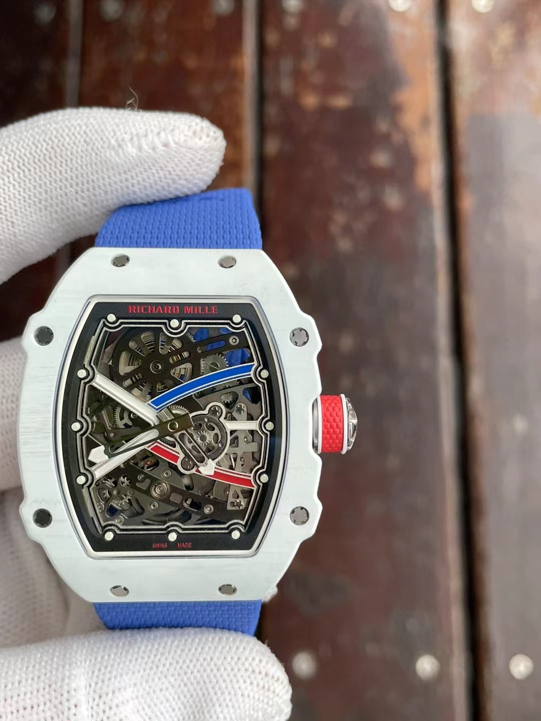 RM67-02 McLaren [Richard Mille RM67-02 V3 Nihai Replika Versiyonu] tanıtıldı! — 49. fotoğraf