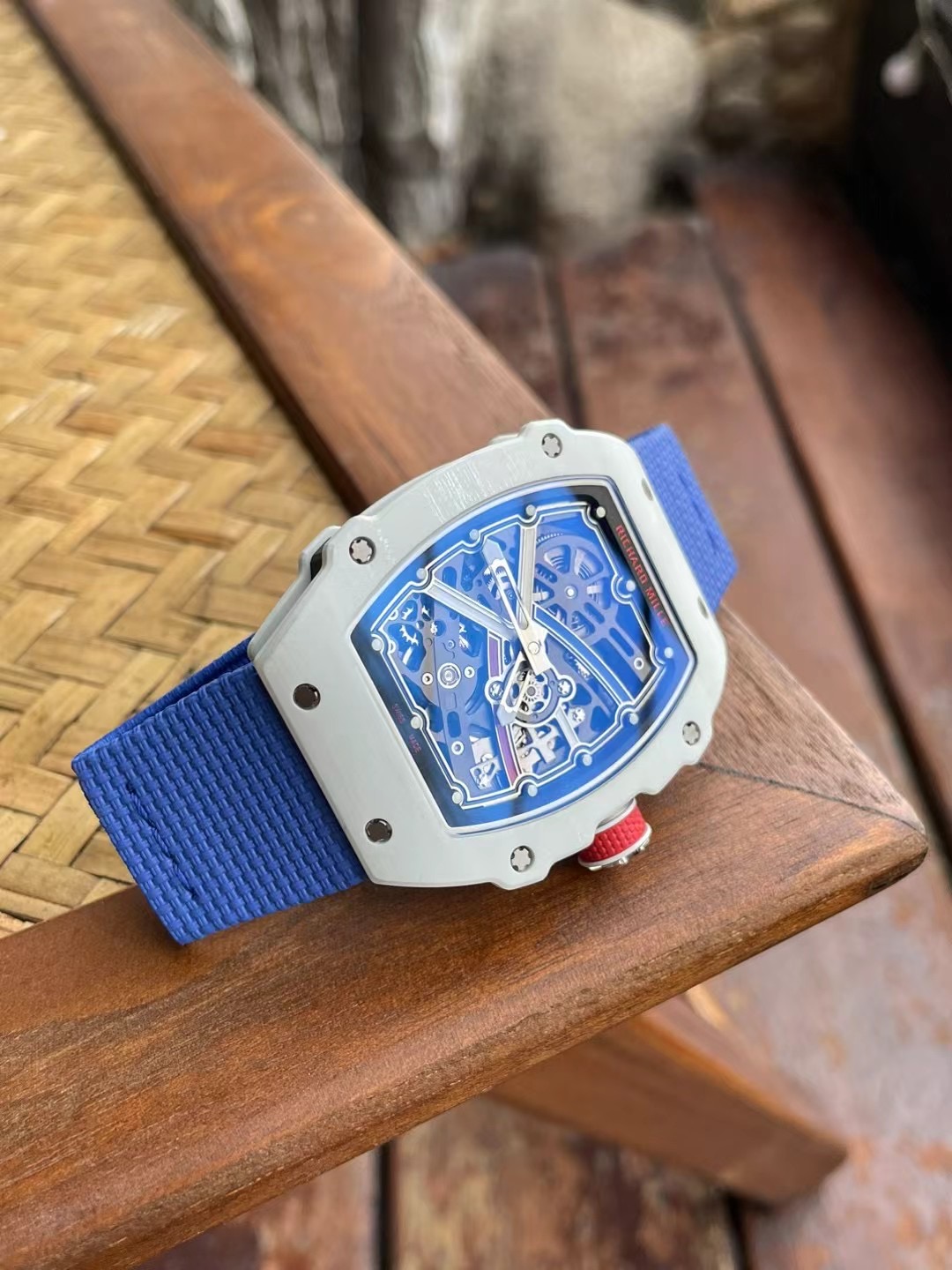 RM67-02 McLaren [Richard Mille RM67-02 V3 Nihai Replika Versiyonu] tanıtıldı! — 51. fotoğraf