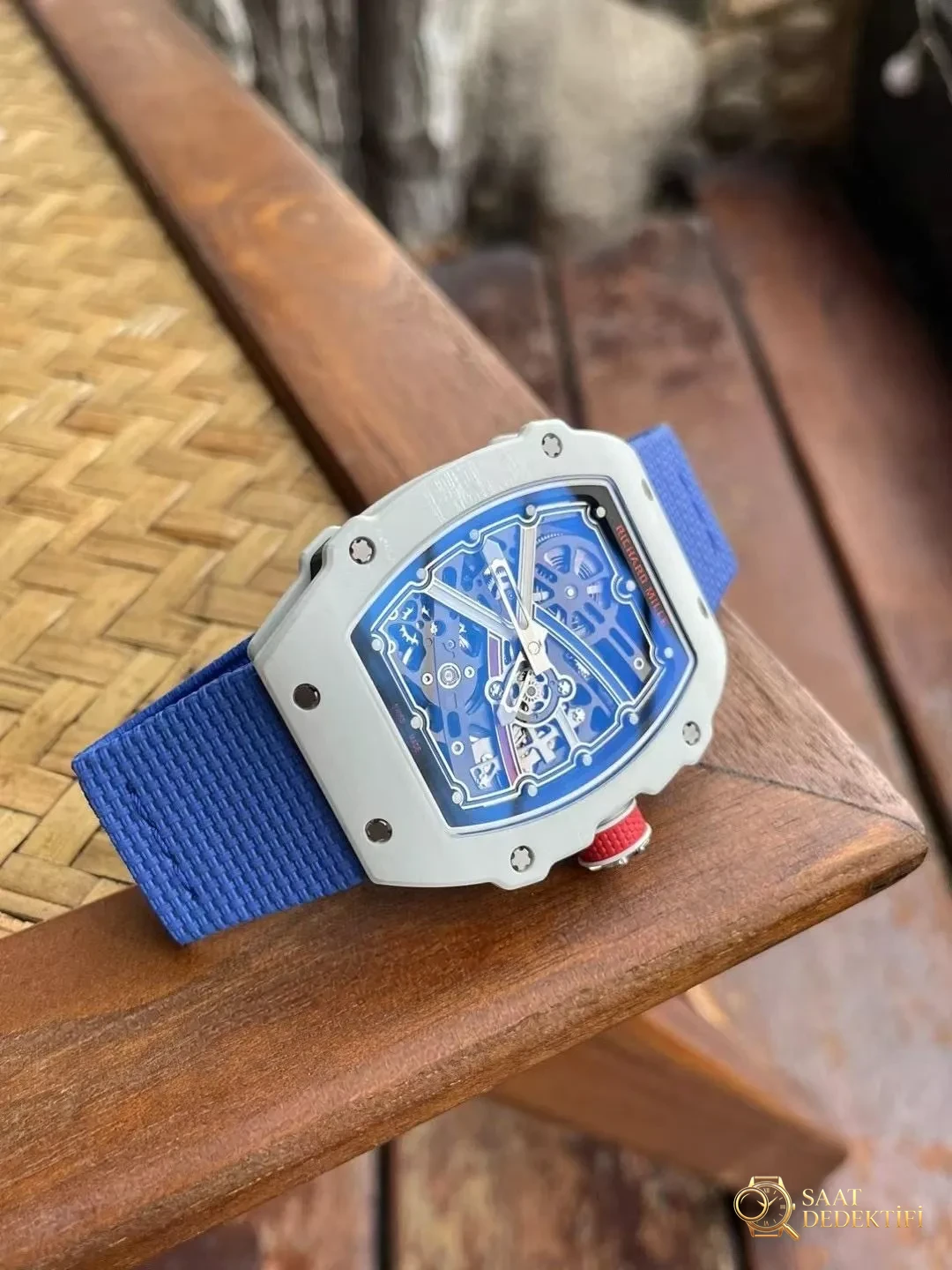 RM67-02 McLaren [Richard Mille RM67-02 V3 Nihai Replika Versiyonu] tanıtıldı! - Ön Görünüm ve Kasa Tasarımı