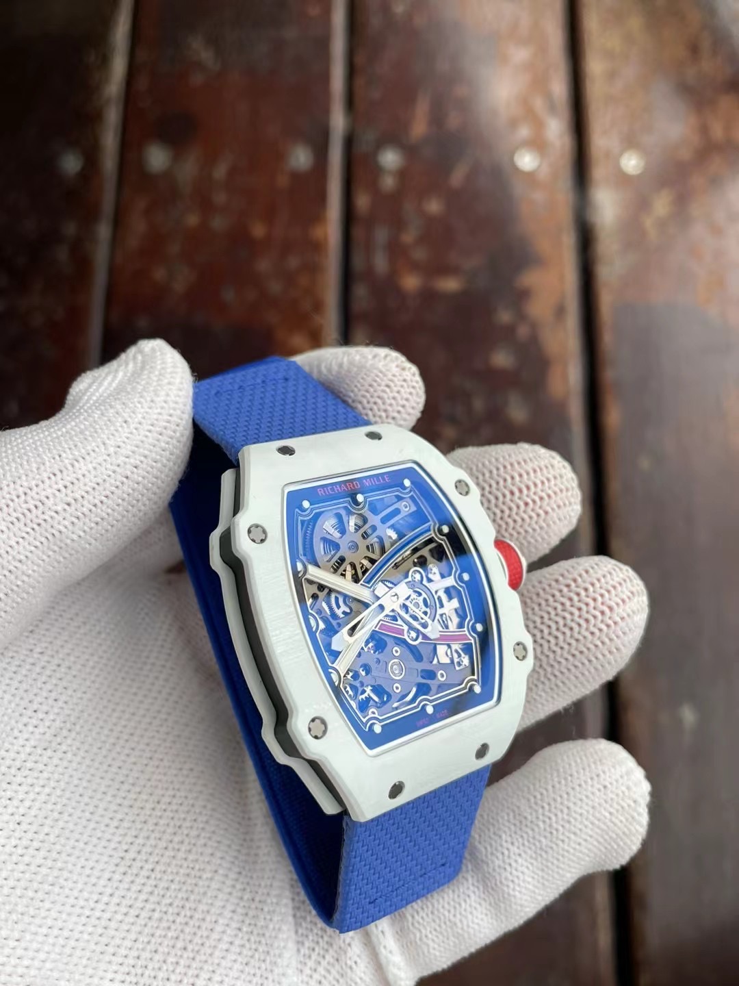 RM67-02 McLaren [Richard Mille RM67-02 V3 Nihai Replika Versiyonu] tanıtıldı! — 52. fotoğraf