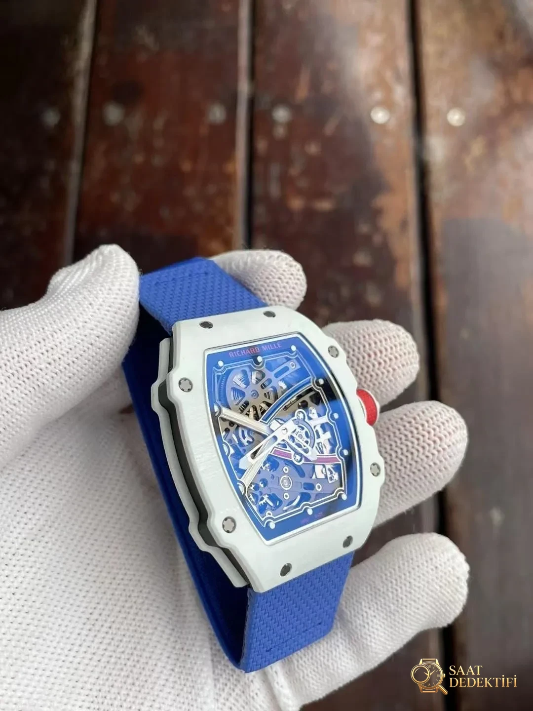 RM67-02 McLaren [Richard Mille RM67-02 V3 Nihai Replika Versiyonu] tanıtıldı! - Kadran Detayı ve Bezel İşçiliği