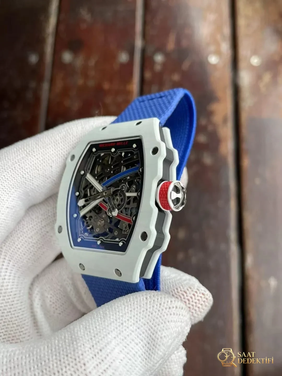 RM67-02 McLaren [Richard Mille RM67-02 V3 Nihai Replika Versiyonu] tanıtıldı! - Kasa Profili ve Kurma Kolu İncelemesi