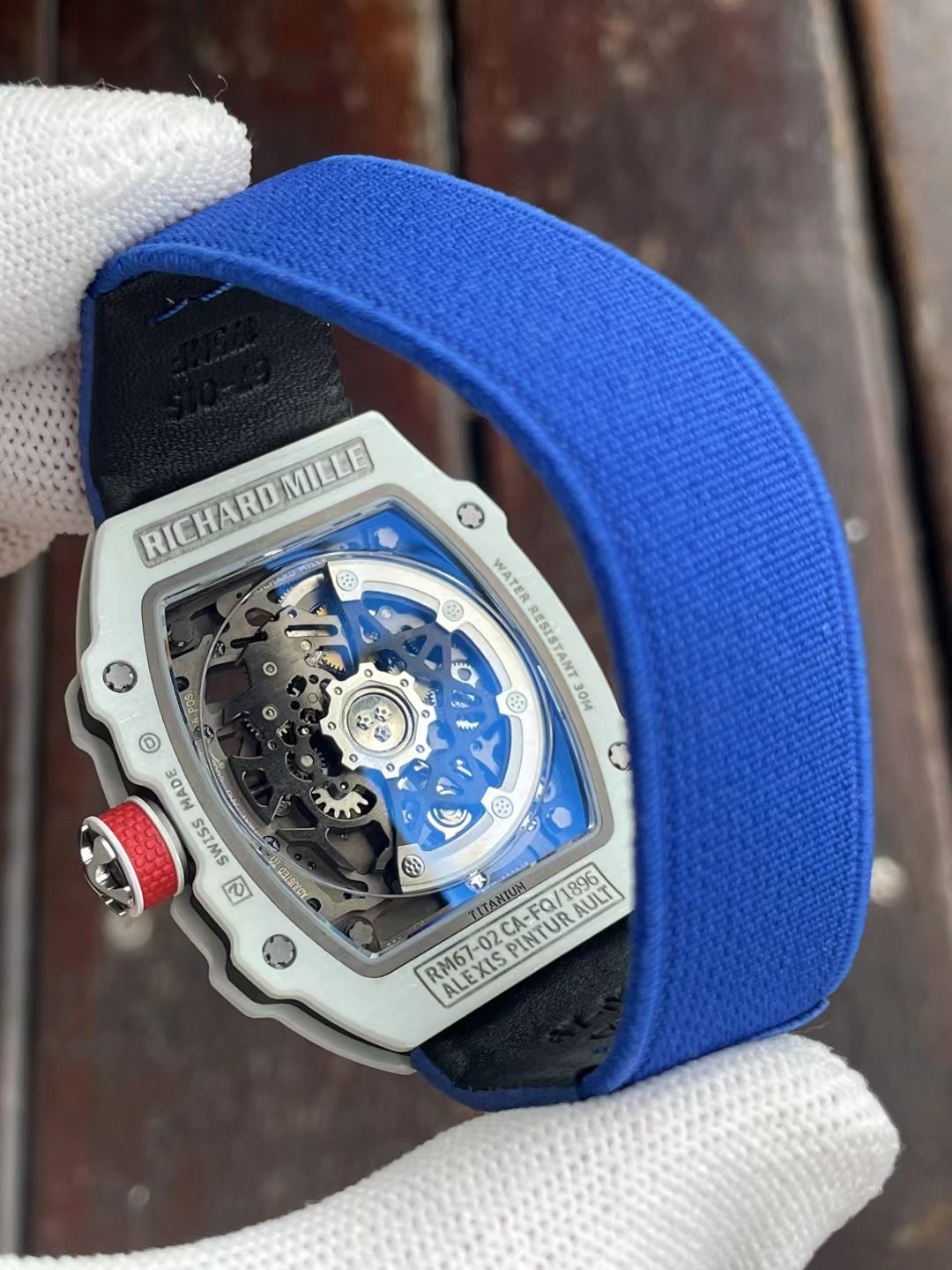 RM67-02 McLaren [Richard Mille RM67-02 V3 Nihai Replika Versiyonu] tanıtıldı! — 55. fotoğraf