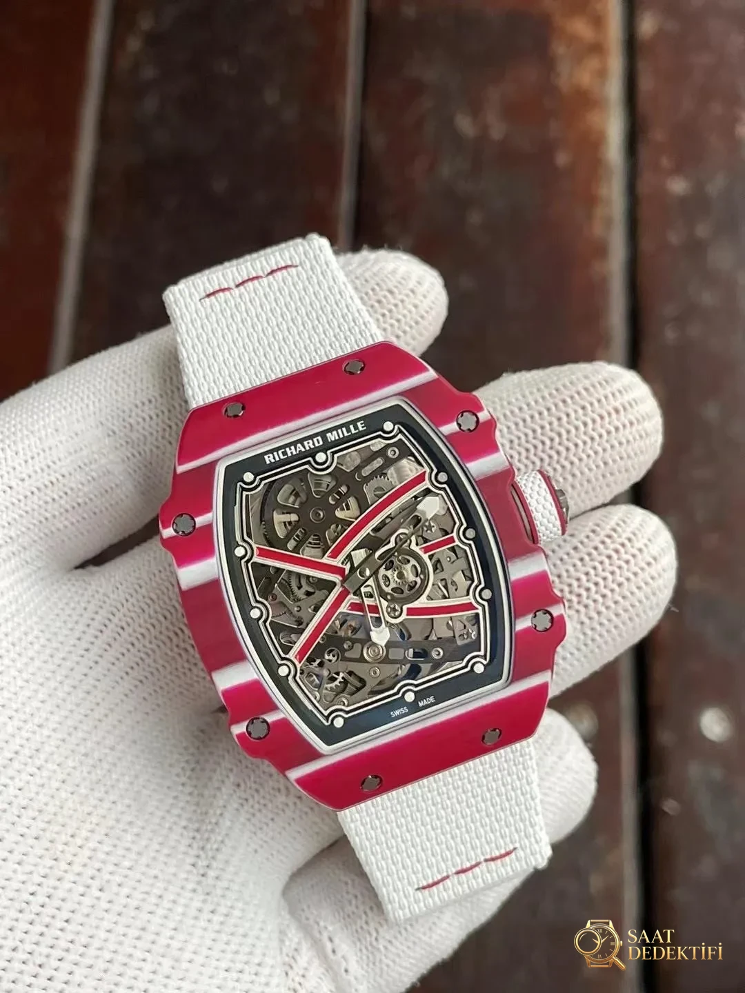 RM67-02 McLaren [Richard Mille RM67-02 V3 Nihai Replika Versiyonu] tanıtıldı! - Makro Kadran ve İndeks İşçiliği