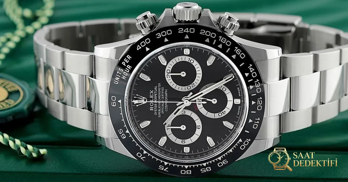 Rolex Daytona 116500LN İncelemesi - Ön Görünüm ve Kasa Tasarımı