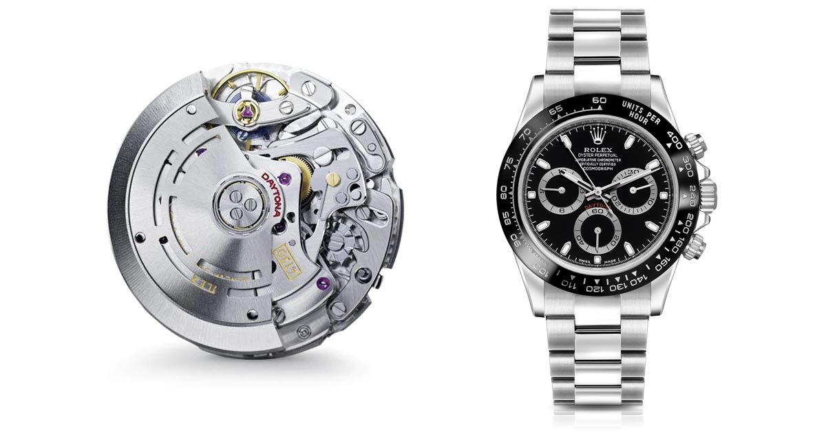 rolex daytona 116500ln kalibre 4130