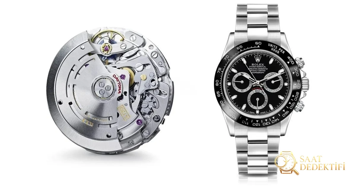 rolex daytona 116500ln kalibre 4130