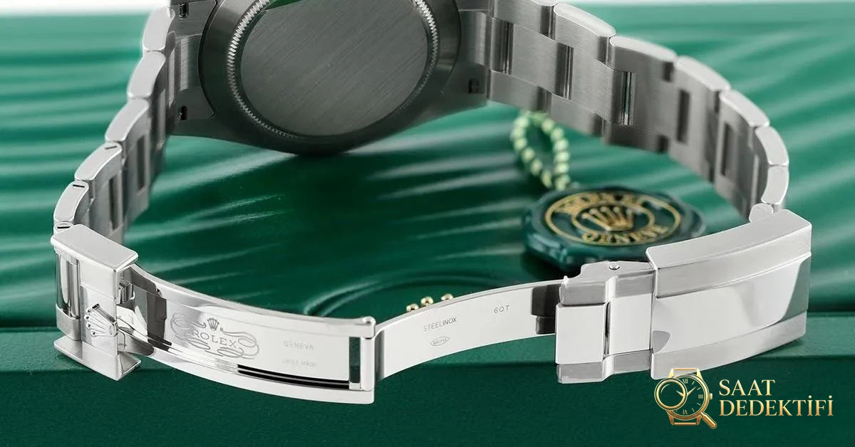 rolex daytona 116500ln siyah oysterlock toka