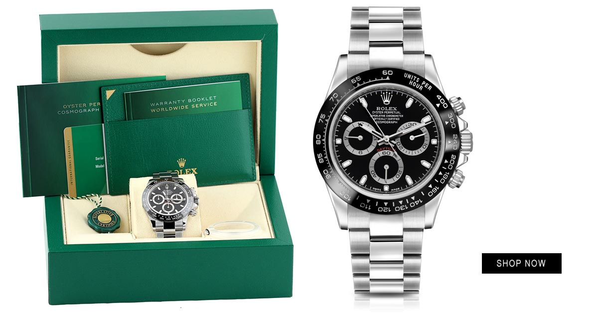 rolex daytona 116500ln siyah shop now