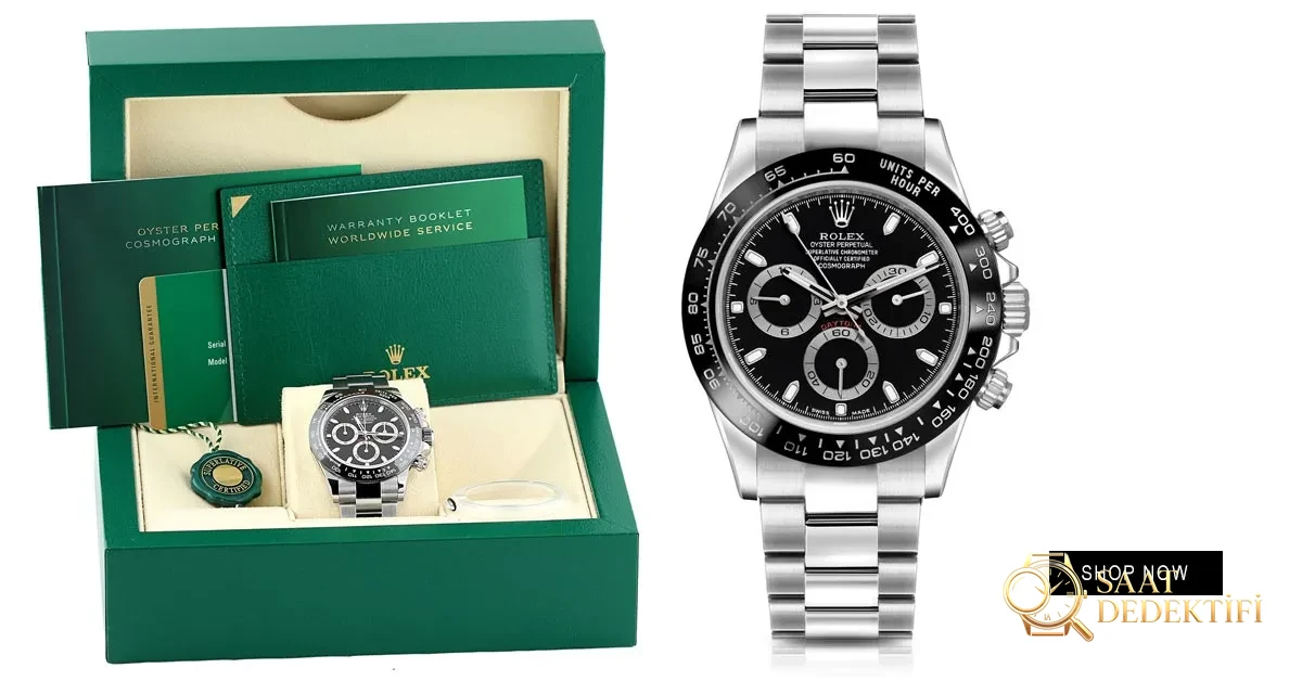 rolex daytona 116500ln siyah shop now