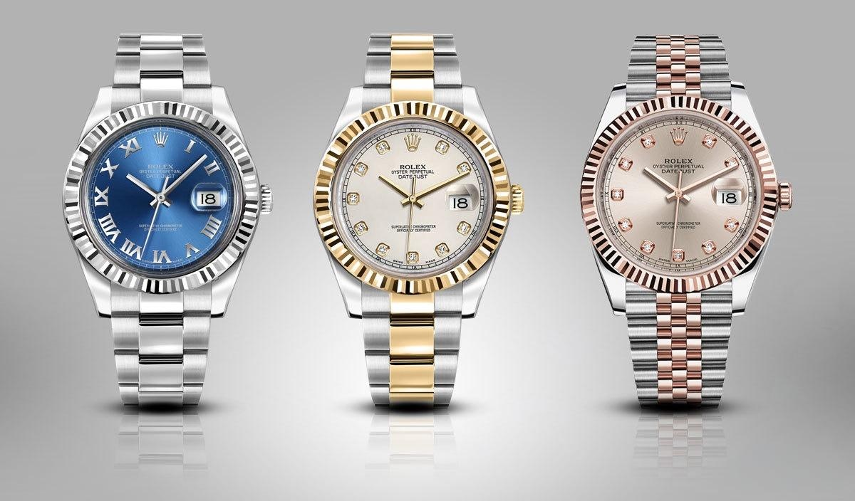 Rolex Datejust 2 VS Datejust 41 mm