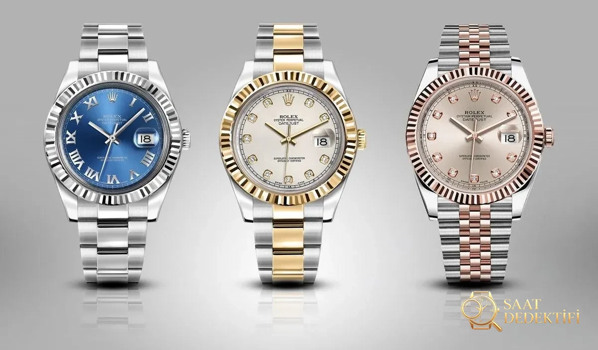 Rolex Datejust 2 VS Datejust 41 mm