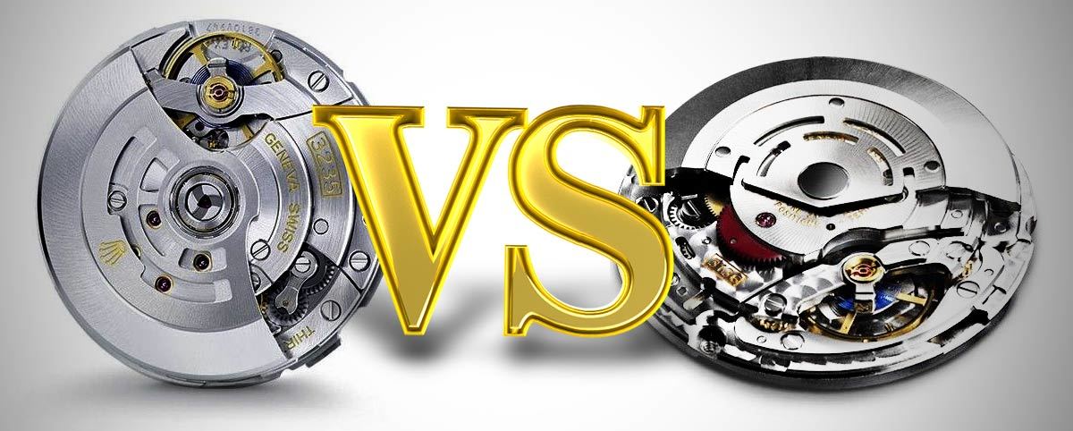 Rolex Kalibre 3235 vs 3136 Mekanizma