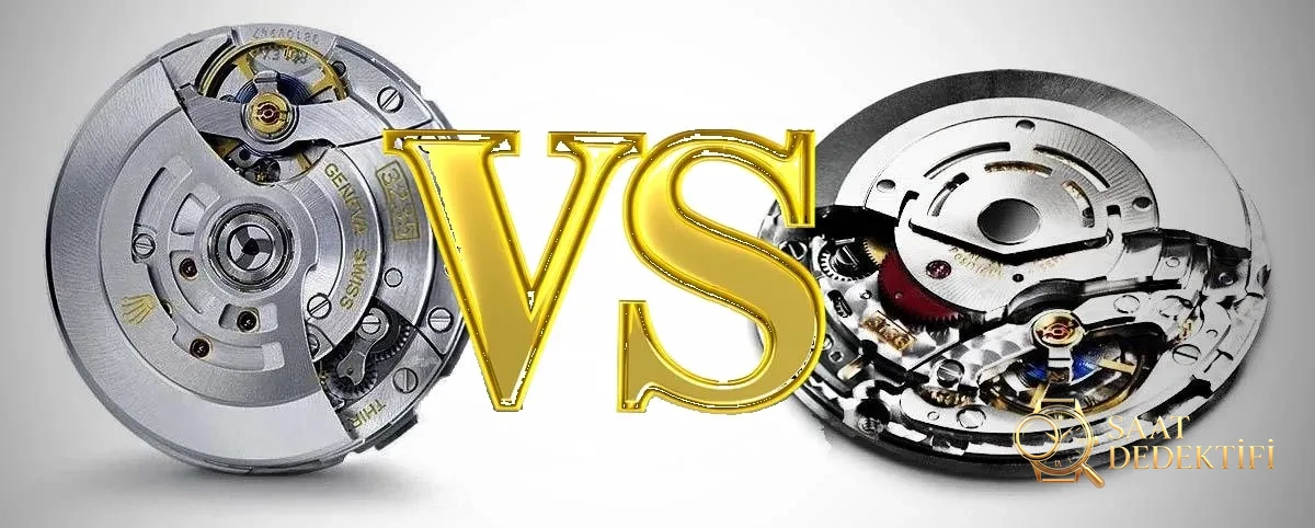 Rolex Kalibre 3235 vs 3136 Mekanizma