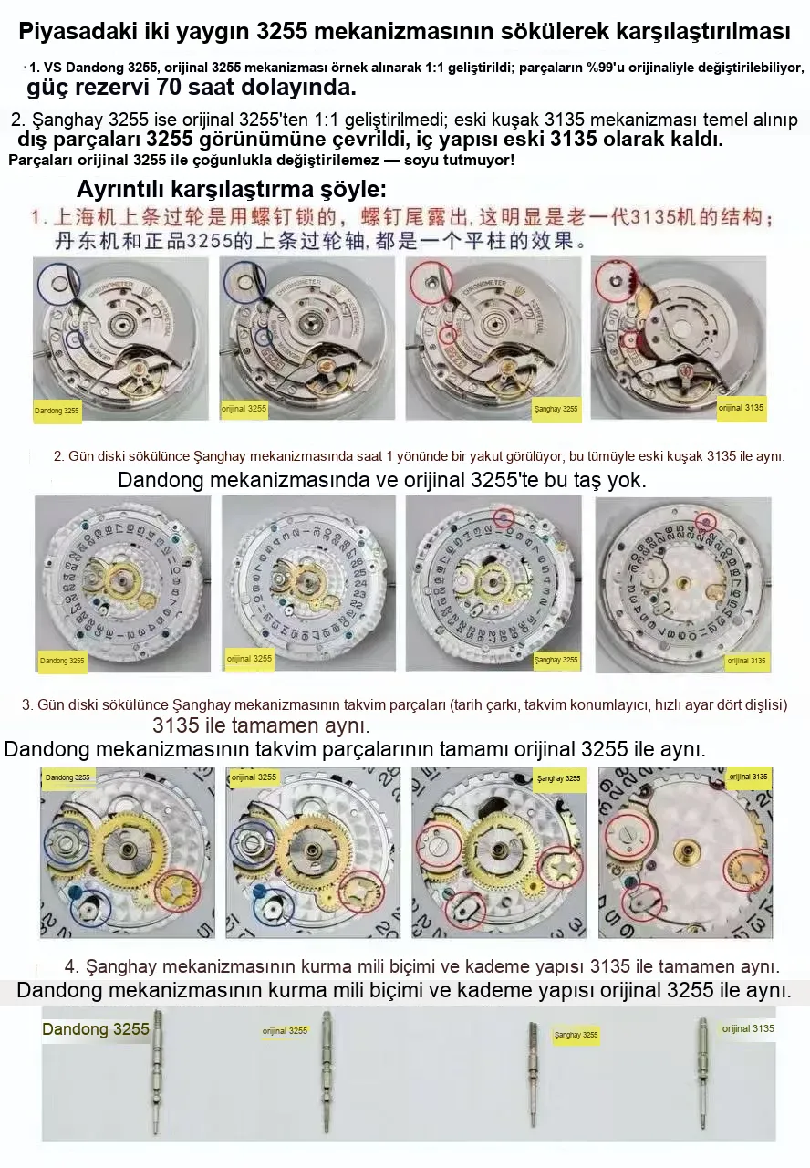Rolex DayDate 228239 40 mm VSF 1:1 Best Edition Degrade Mavi Romen Rakamlı Kadran Yivli Bezel 3255 — 5. fotoğraf