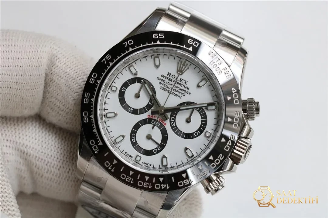 Rolex Daytona Panda için hangi fabrikayı seçmeli? Clean? BT Factory? N Factory? APS Factory? ZF Factory? - Kadran Detayı ve Bezel İşçiliği