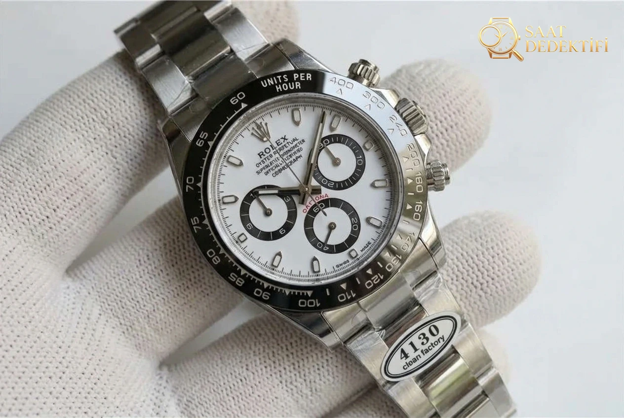 Rolex Daytona Panda için hangi fabrikayı seçmeli? Clean? BT Factory? N Factory? APS Factory? ZF Factory? - Makro Kadran ve İndeks İşçiliği