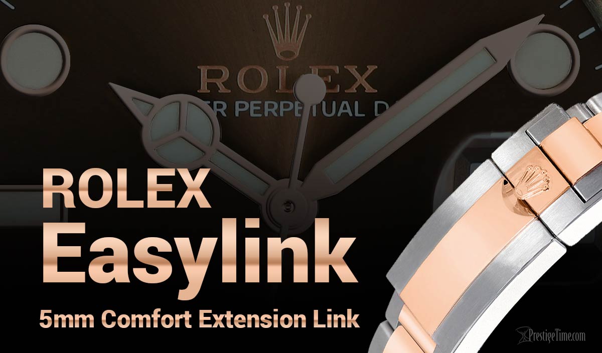 Rolex Easylink 5mm Comfort Extension Baklası Nasıl Kullanılır Kılavuzu