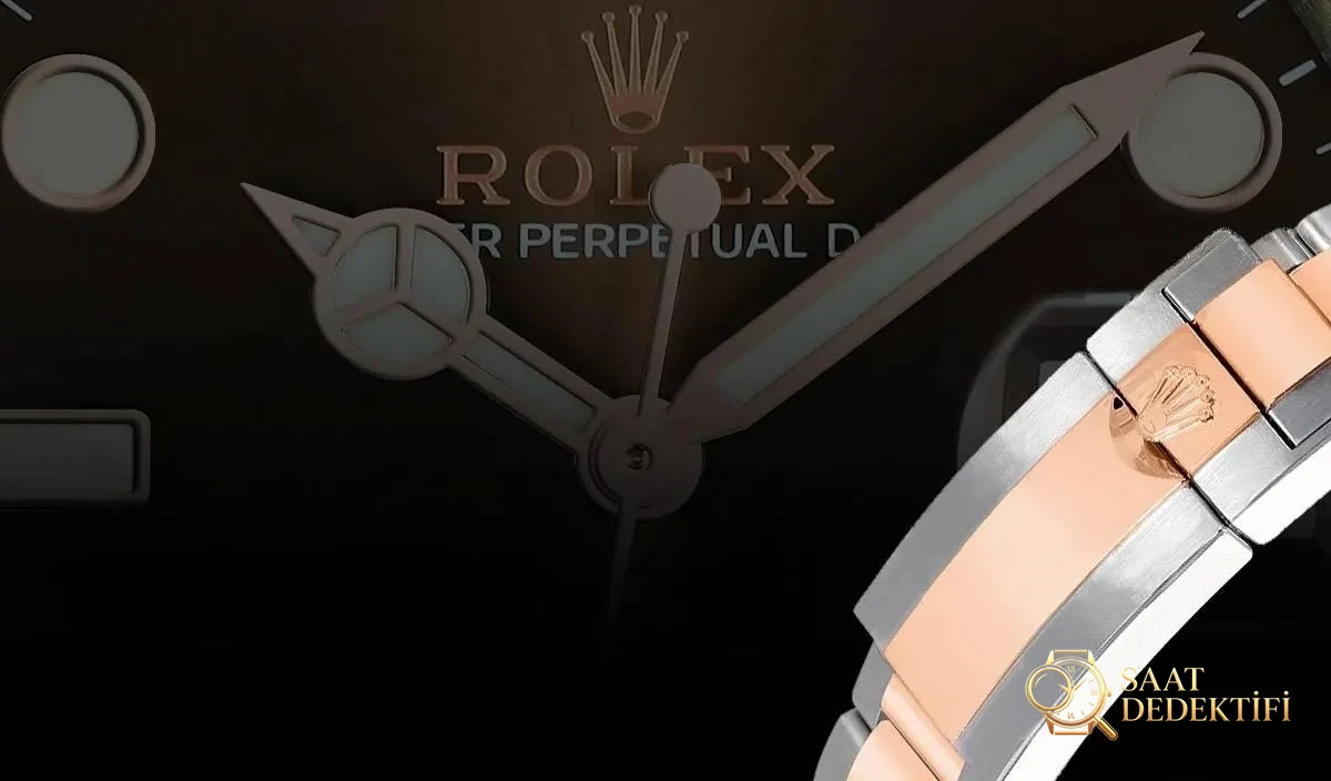 Rolex Replika Saat İncelemesi - Ön Görünüm ve Kasa Tasarımı