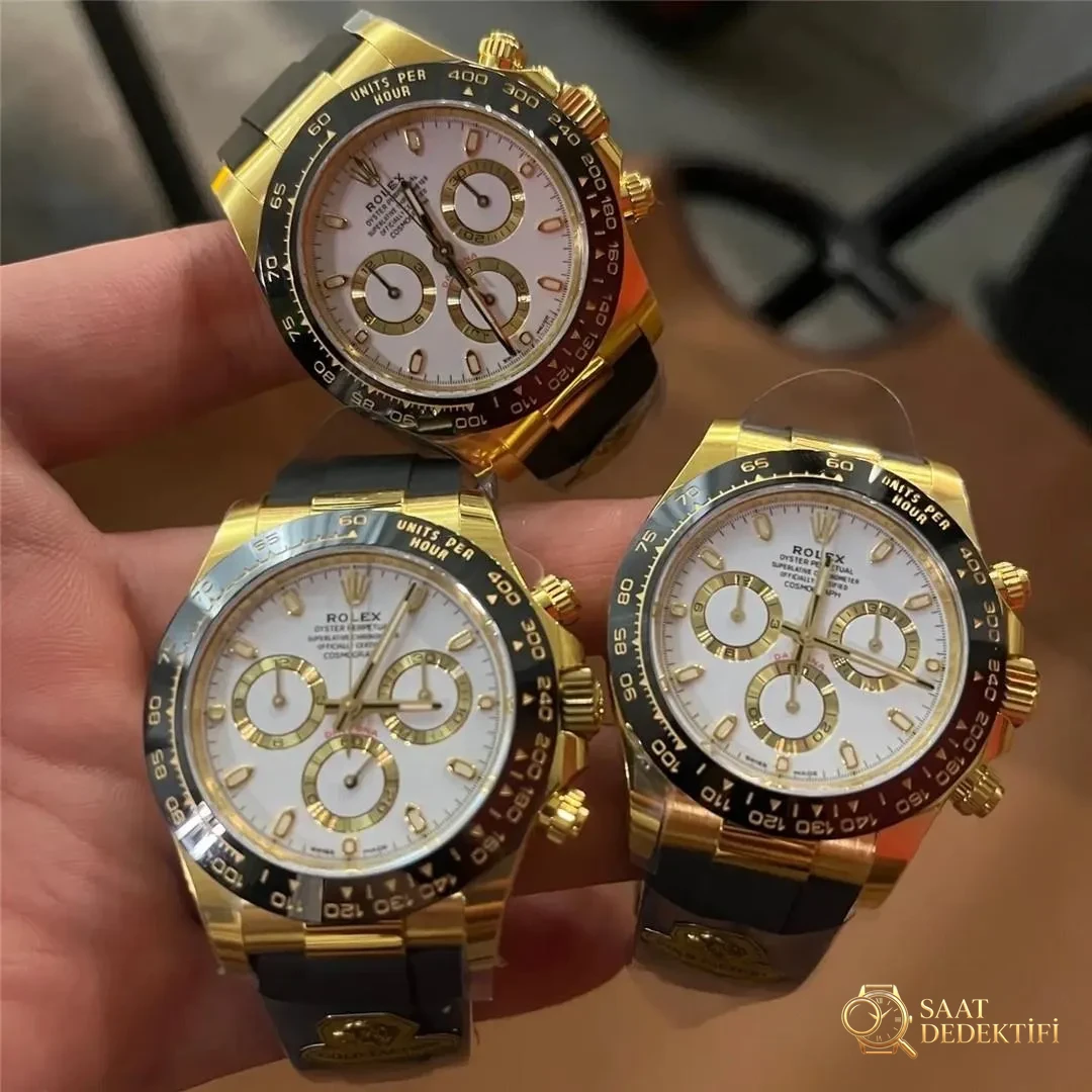 Rolex Daytona Replika Saat İncelemesi - Ön Görünüm ve Kasa Tasarımı