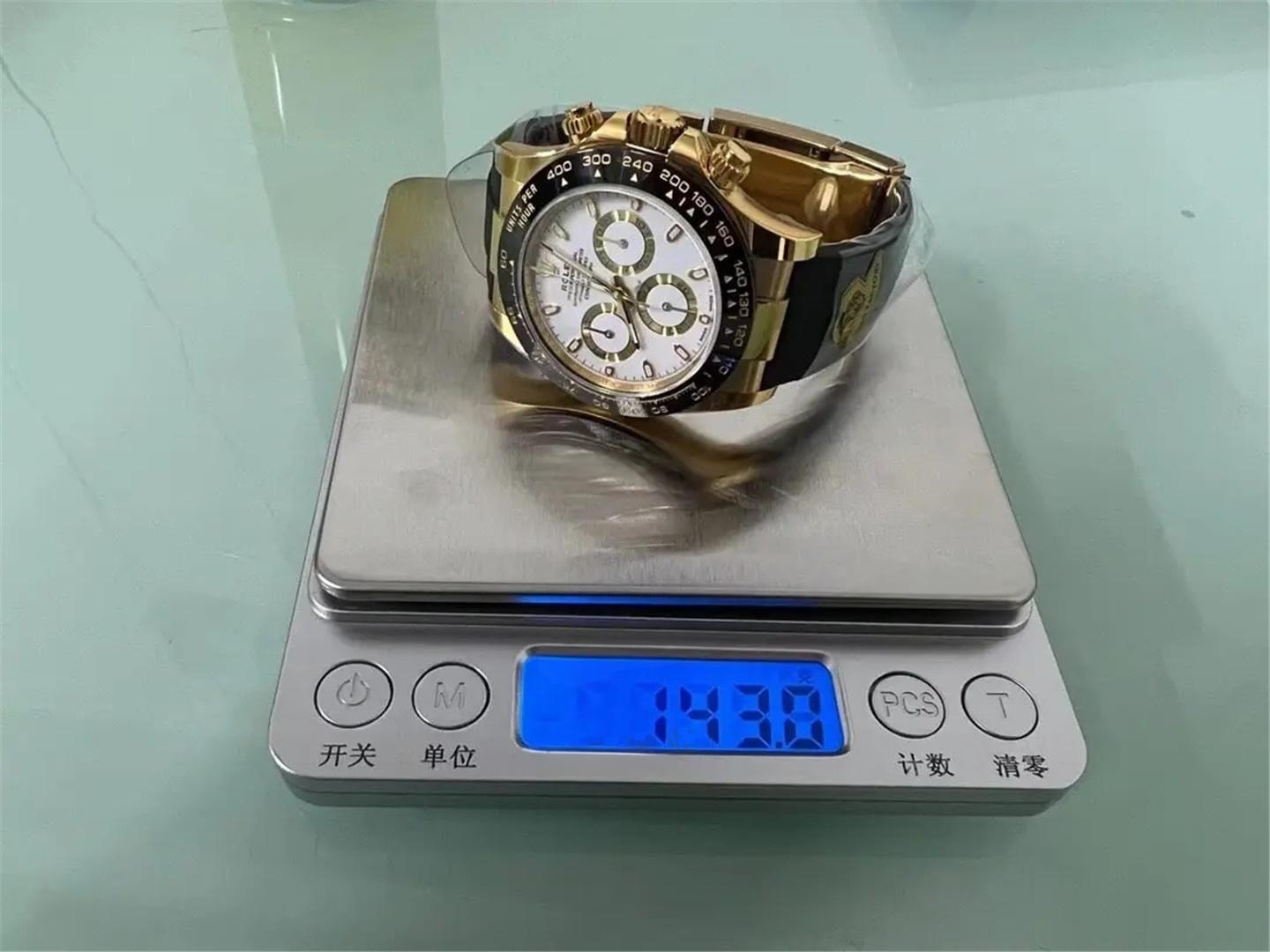 Rolex GOLD Factory G Factory ağırlıklandırılmış Daytona nedir? — 5. fotoğraf