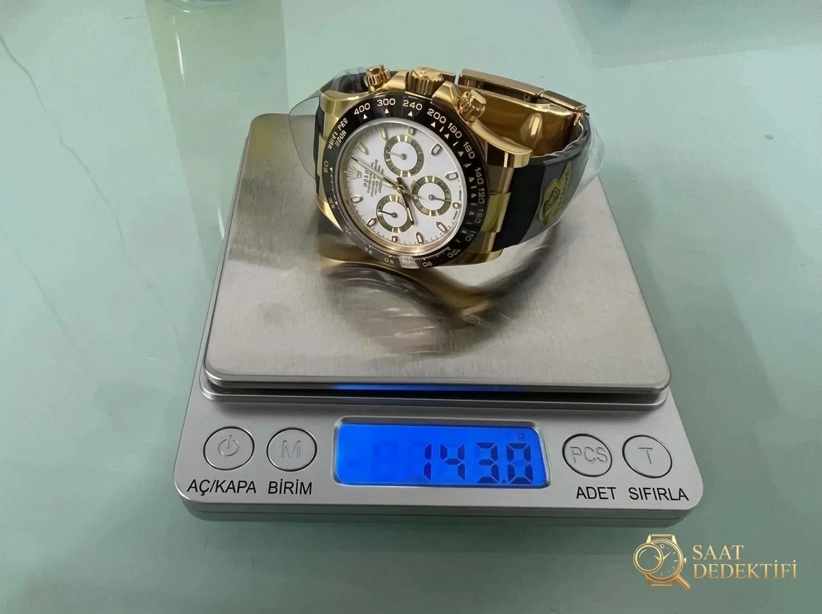 Rolex GOLD Factory G Factory ağırlıklandırılmış Daytona nedir? - Bilezik, Toka ve Klips Mekanizması
