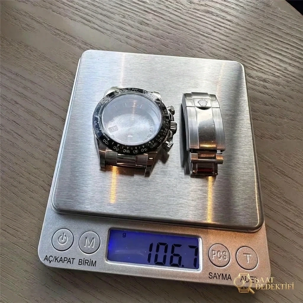 Rolex GOLD Factory G Factory ağırlıklandırılmış Daytona nedir? - Makro Kadran ve İndeks İşçiliği