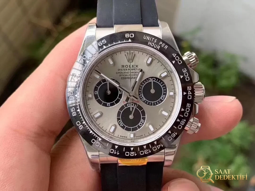 Rolex Daytona Noob Factory İncelemesi - Ön Görünüm ve Kasa Tasarımı