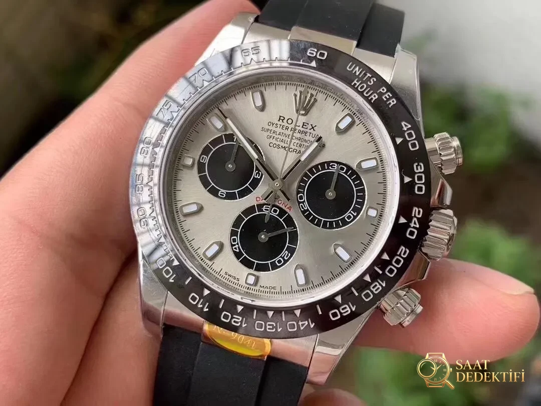 Rolex Gri Panda Daytona'nın Factory 4130 V3 Versiyonu Olup Olmadığı Nasıl Anlaşılır - görsel 2