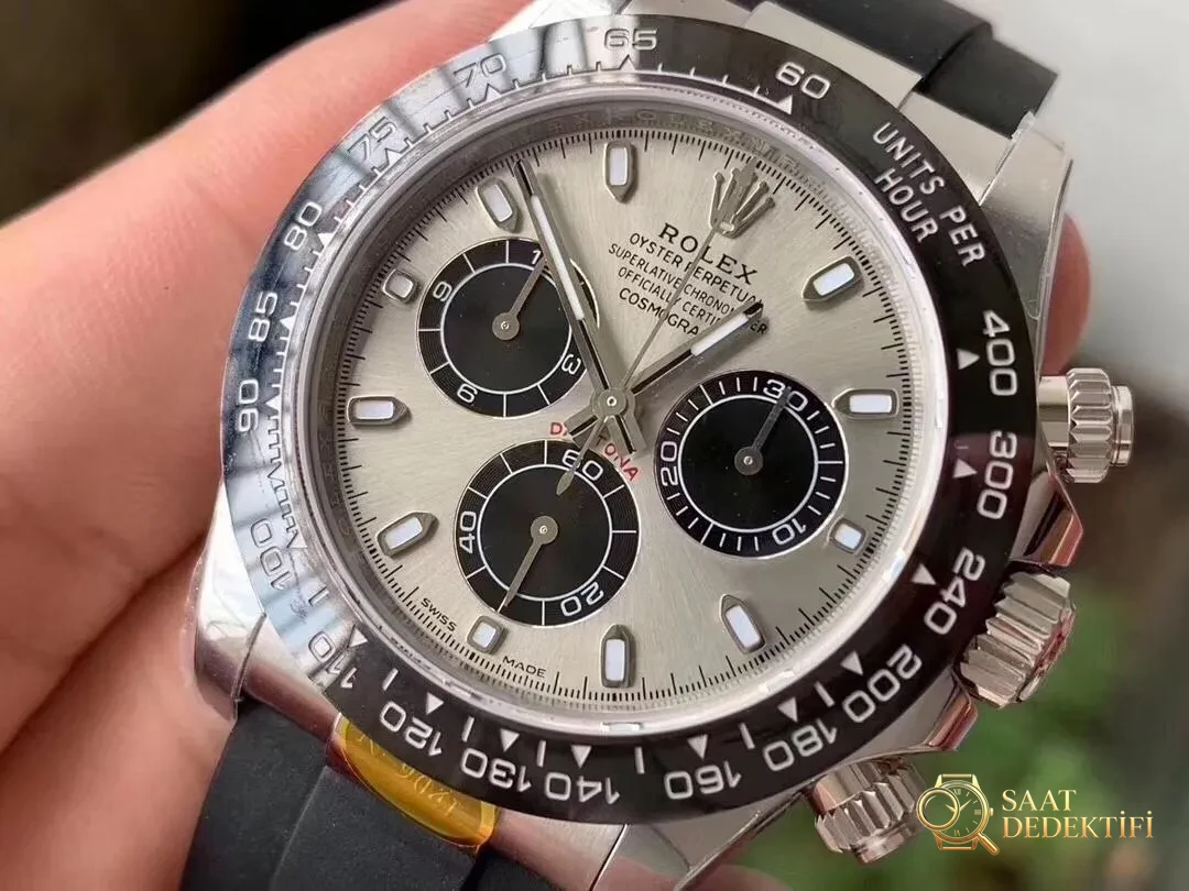 Rolex Gri Panda Daytona'nın Factory 4130 V3 Versiyonu Olup Olmadığı Nasıl Anlaşılır - görsel 3