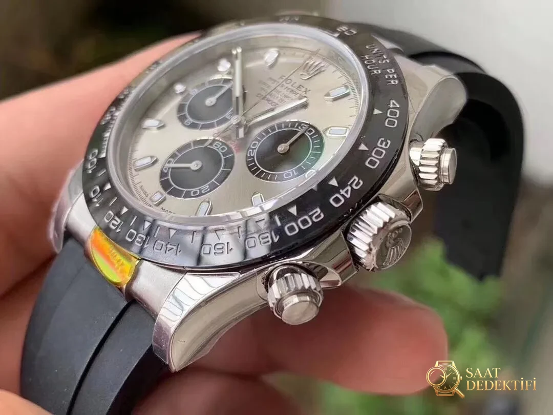 Rolex Gri Panda Daytona'nın Factory 4130 V3 Versiyonu Olup Olmadığı Nasıl Anlaşılır - görsel 4