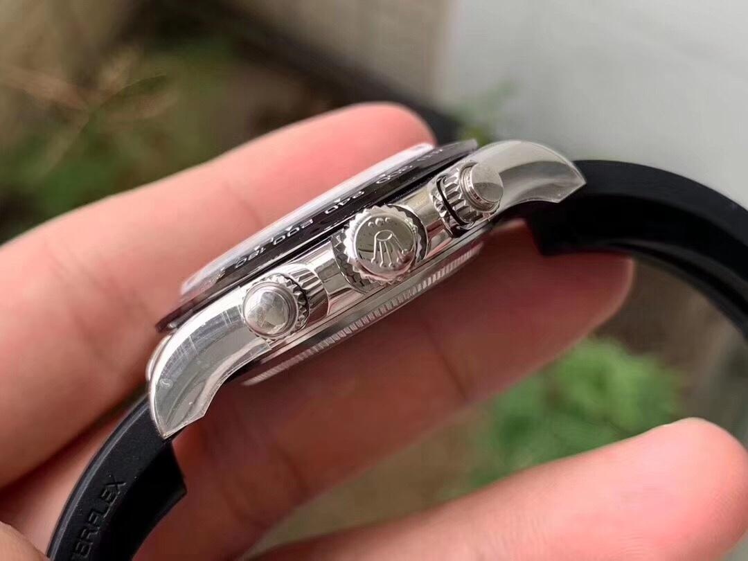 Rolex Gri Panda Daytona'nın Factory 4130 V3 Versiyonu Olup Olmadığı Nasıl Anlaşılır — 6. fotoğraf