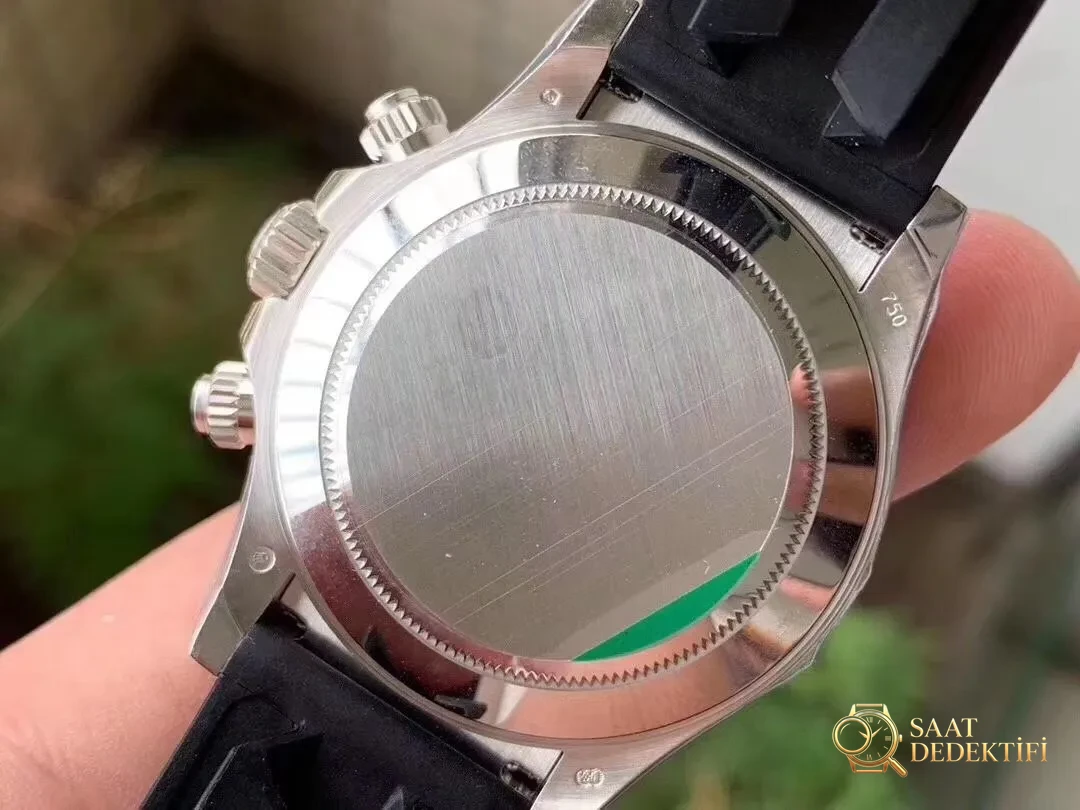 Rolex Gri Panda Daytona'nın Factory 4130 V3 Versiyonu Olup Olmadığı Nasıl Anlaşılır - görsel 6