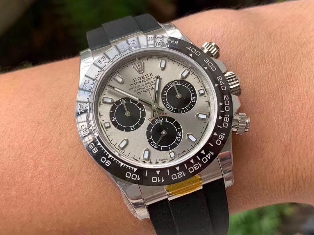 Rolex Gri Panda Daytona'nın Factory 4130 V3 Versiyonu Olup Olmadığı Nasıl Anlaşılır — 9. fotoğraf