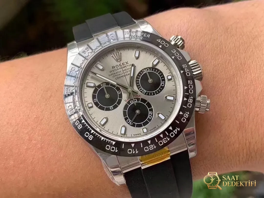 Rolex Gri Panda Daytona'nın Factory 4130 V3 Versiyonu Olup Olmadığı Nasıl Anlaşılır - görsel 8