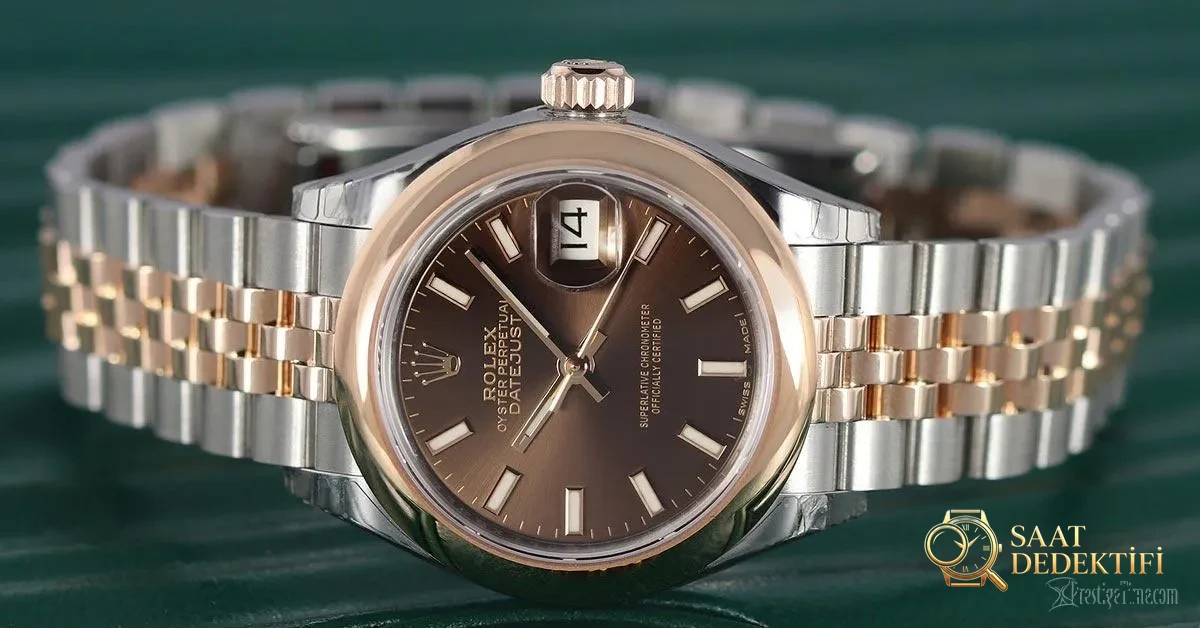 Rolex Datejust 279161 Review - Front View and Case Design