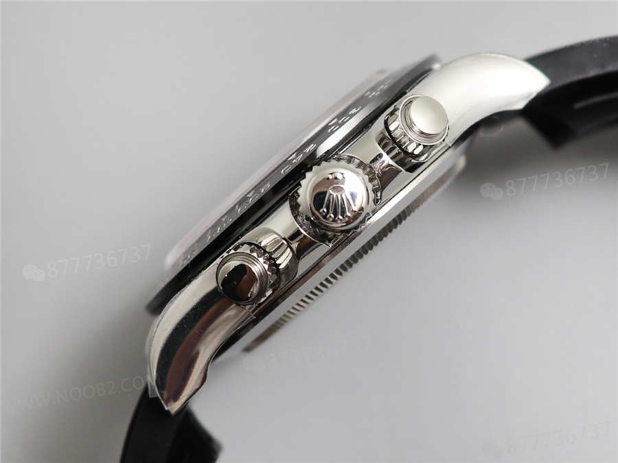 Rolex N4130 gri kadranlı Daytona ve Yu Wenle kauçuk kayış modeli: hangisini daha çok seviyorsunuz? — 6. fotoğraf